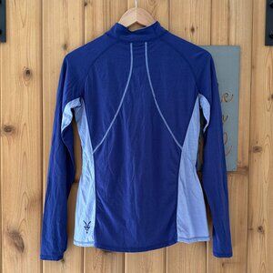Ibex Weighless Wool Women's Size Medium 1/4 Zip Woolie